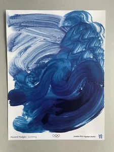 Howard Hodgkin Official London 2012 Paralympic, Limited Edition Poster Print - Picture 1 of 5