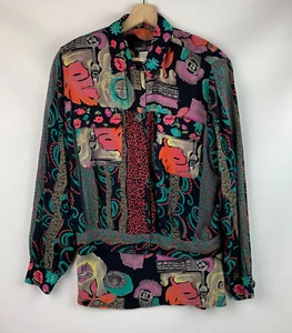 Carole Little 2-teiliges Set schwarz Multijacke Langarm Knöpfe 12P/Tankgröße 10P - Bild 1 von 14