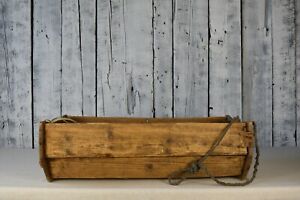 Vintage baby cradle / Wooden children's crib / Hanging baby cradle/ Rustic decor