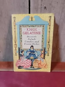 1941 KNOX GELATINE Cook Book Recipe Booklet / 1124 - Imagen 1 de 7
