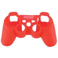 3X(Super Grip Premium Silicone Skin for Sony Playstation 3 PS3 Remote (red) 1D6)