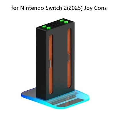 Switch 2(2025) Controller Charger Dock for Nintendo Switch 2 Joy Con USB-C Cord - Image 1 of 2