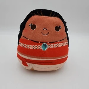 SQUISHMALLOWS DISNEY MOANA 7" SOFT STUFFED PLUSH DOLL TOY GIFT Fluffy - Picture 1 of 6