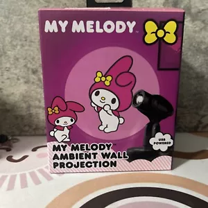 Sanrio My Melody Ambient Wall Projection Light Lamp USB NEW - Picture 1 of 6
