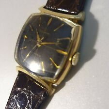 Orologio GOLANA Uomo ø34x40 ORO SPIDER Antico Raro SWISS Vintage '40 Gold Watch 