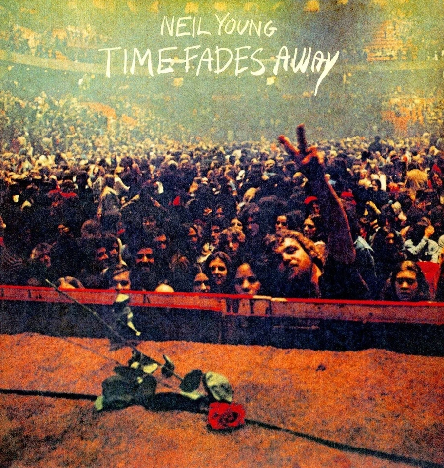 Neil Young Time Fades Away 140g Vinyl LP Reissue in Stock
