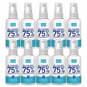 10x Hände Desinfektionsspray Desinfektionsmittel 100ml HygieneSpray  Bakterien - Bild 1 von 3