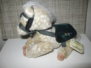 NABCO Vintage 1991 Vanderbear A Christmas Carol Bearly in Tune Pony Oatsie NEW - Picture 1 of 3