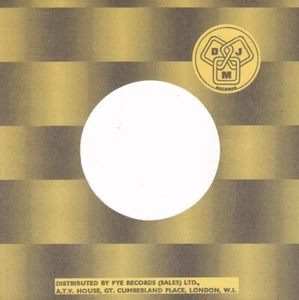 DJM BigBoppa Reproduction Company Record Sleeves (5 Pack) - Picture 1 of 2