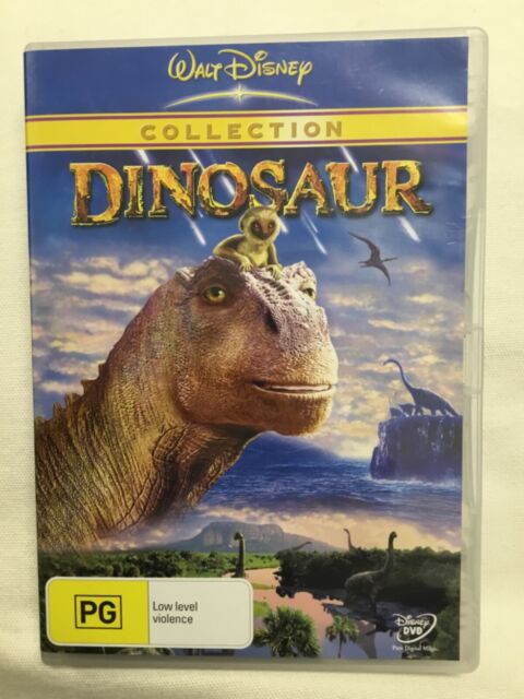 Dvd Dinossauro Walt Disney Desenho Infantil Filme