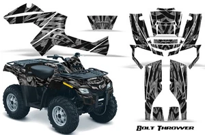 CAN-AM OUTLANDER 500 650 800R 1000 GRAPHICS KIT CREATORX DECALS STICKERS BTS - Picture 1 of 1
