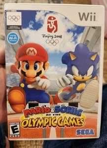Mario & Sonic at the Olympic Games Nintendo Wii Complete - Excell.. - Picture 1 of 4