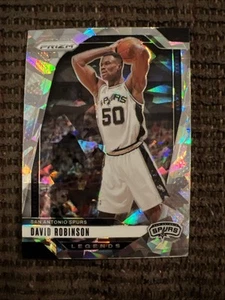 2024-25 Prizm SILVER CRACKED ice DAVID ROBINSON #288💥 - Picture 1 of 2
