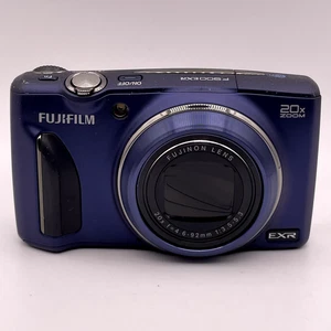 Cámara digital Fujifilm FinePix F900EXR 16,0 MP - azul - funciona - Imagen 1 de 7
