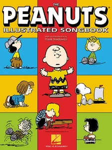 The Peanuts Songbook Piano Solo Songs Intermediate Sheet Music Book - Picture 1 of 1