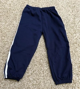 Boys Pull On Jogger Pants Navy Blue Size 5T - Picture 1 of 7