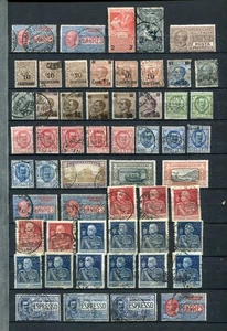 ITALY Early M&U Collection 185 Stamps - Picture 1 of 4