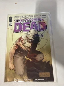 The Walking Dead #65 Image Comics 2009  signed Kirkman 1st Printing NM Near Mint - Picture 1 of 4