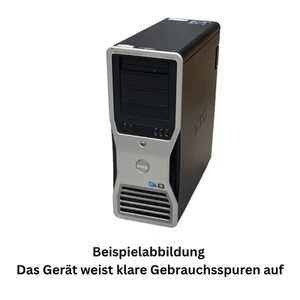 Dell Precision T7500 | Intel Xeon X5550 2,67 GHz | no RAM | 256 GB SSD | no DVD - Bild 1 von 1