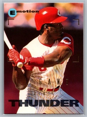 1995 SkyBox E-Motion #116 Ron Gant - Image 1 of 2