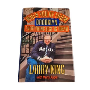 When You're from Brooklyn, Everything Else Is Tokyo by Larry King Book - Picture 1 of 5