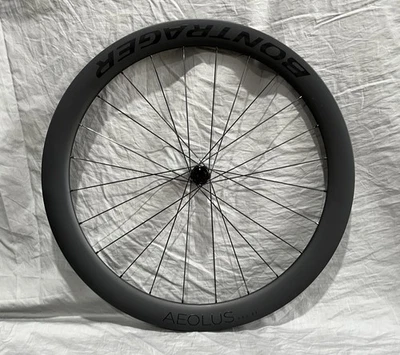 Переднее колесо Bontrager Aeolus Pro 51 TLR 700c 100 x 12 мм сквозной диск с центральным замком - Изображение 1 из 4