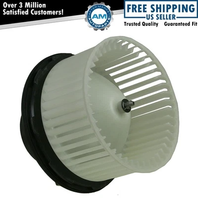 Heater AC Blower Motor w/Fan Cage for Silverado Sierra Avalanche Yukon Hummer H2 - Image 1 of 4