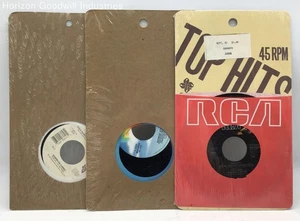 Dolly Parton, George Strait, & The Judds 45RPM Vinyl Records Bundle/Lot (Sealed) - Picture 1 of 8