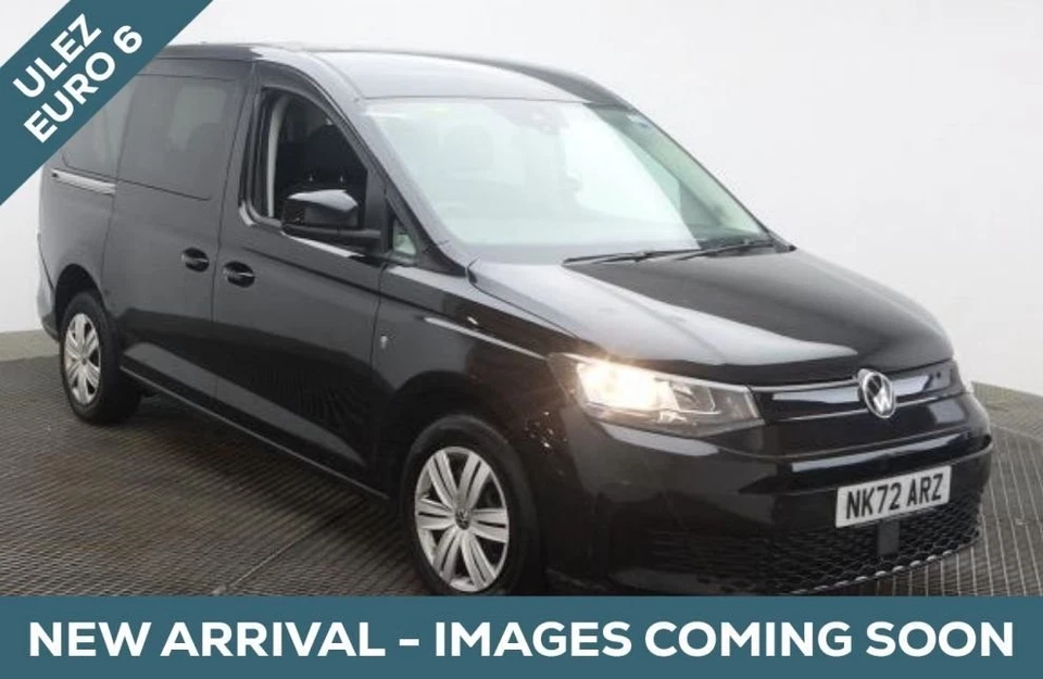 2022 Volkswagen Caddy Maxi 1.5 TSI 5dr MPV PETROL Manual - Image 1 of 1