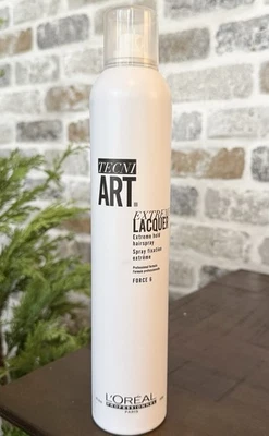 L'oreal Tecni Art. Extreme Hold Hairspray Force 6 10.2 oz Professional Formula - Image 1 of 3