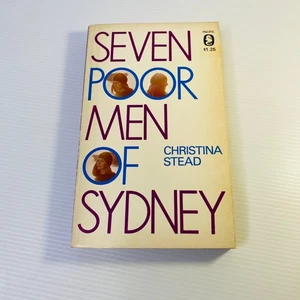Seven Poor Men of Sydney 7 by Christina Stead Paperback Book - Bild 1 von 7