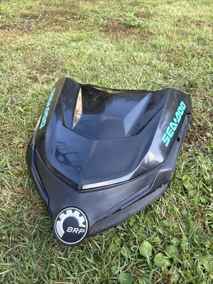 2022 2023 SEA DOO GTX PRO 130 IBR FRONT HOOD DEFLECTOR 291005579 291005915 - Image 1 of 4