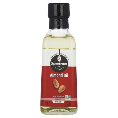 Almond Oil, Refined, 8 fl oz (236 ml) - Image 1 of 2