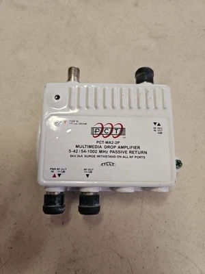 Multimedia drop amplifier, 2 ports PCT-MA2-2P - Used Working Unit - Image 1 of 3