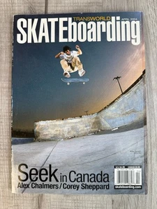 Transworld Skateboarding Magazine Volume 22 #4 April 2004 Sheppard Stereo Alex - Picture 1 of 20