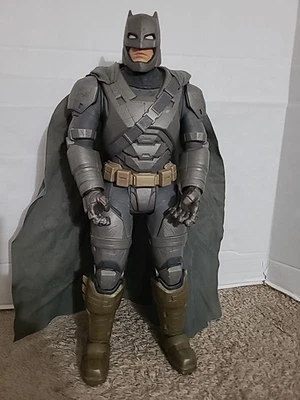 Figura de acción Batman Giant 2015 20" gris azul JAKKS Pacific Big Figs DC Comics Foto 1 de 4