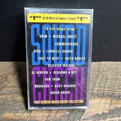 Sound Check 1994 Benson Music Group Collection Cassette Various Artists SEALED - Image 1 of 4