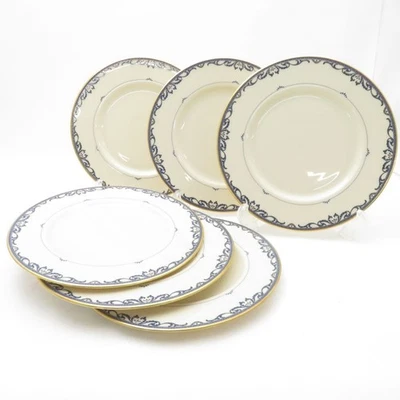 Lot de 6 assiettes Lenox Liberty 21 cm - Photo 1/4