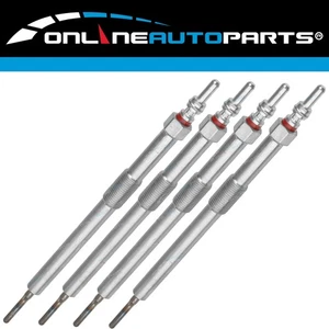 4 Bosch Glow Plugs for Navara D23 NP300 2.3L YS23DDT YS23DDTT Diesel Set 2015~18 - Picture 1 of 1
