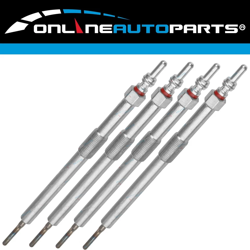 4 Bosch Glow Plugs for Navara D23 NP300 2.3L YS23DDT YS23DDTT Diesel Set 2015~18 - Image 1 of 1