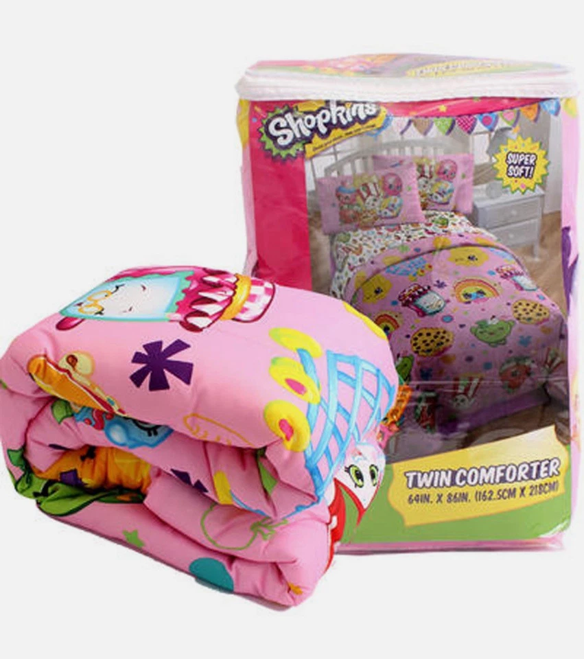 Shopkins Twin Comforter 64in X 86in Comforters