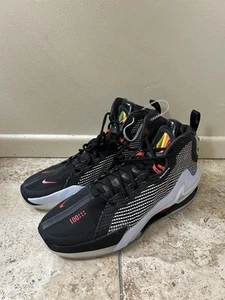 Nike Air Zoom GT Jump Blk Red Iridescent Basketball Shoes Sz 14 CZ9907-003 New - Picture 1 of 5