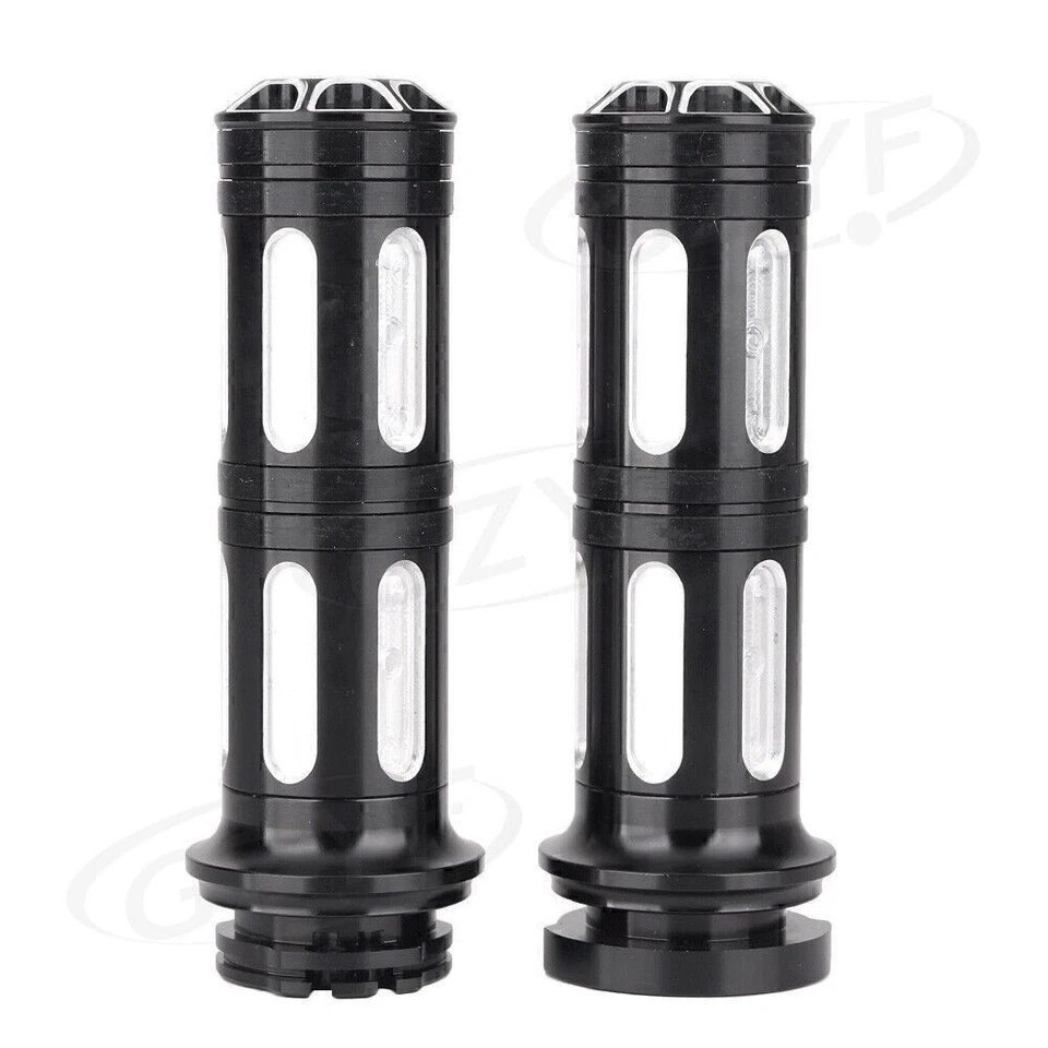 For Harley VRSC XL XR Dyna Softail Touring 1996-2007 1" Handle Bar Hand Grips - Изображение 1 из 4