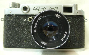 FED 2 Type B F130 Vintage Camera Soviet Union Industar 5cm 55mm f2.8 - Picture 1 of 15
