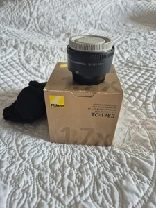 Nikon TC-17E II Teleconverter - Picture 1 of 3