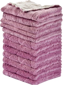12PCS Kitchen Towels Dish Towels, Multipurpose Reusable Dish Cloths, Double-Side - Picture 1 of 7