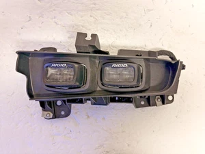 Ford BRONCO Raptor FACTORY Raptor RIGID LED Fog Lights OEM LH DRIVER Take off - Picture 1 of 9