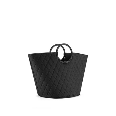 reisenthel - loophome S - frame rhombus black - Bild 1 von 4