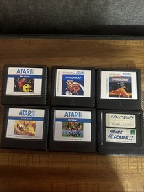 Atari 5200 Game Lot Including Sport Goofy 