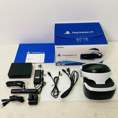 Sony PS4 PlayStation Camera VR Headset  CUHJ-16003 (CUH-ZVR2) used Japan - Image 1 of 4